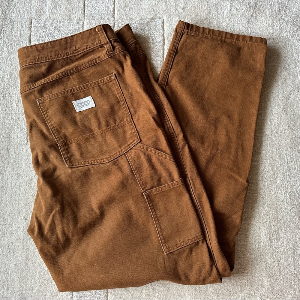 REI men’s straight leg work pants 38W X 32L